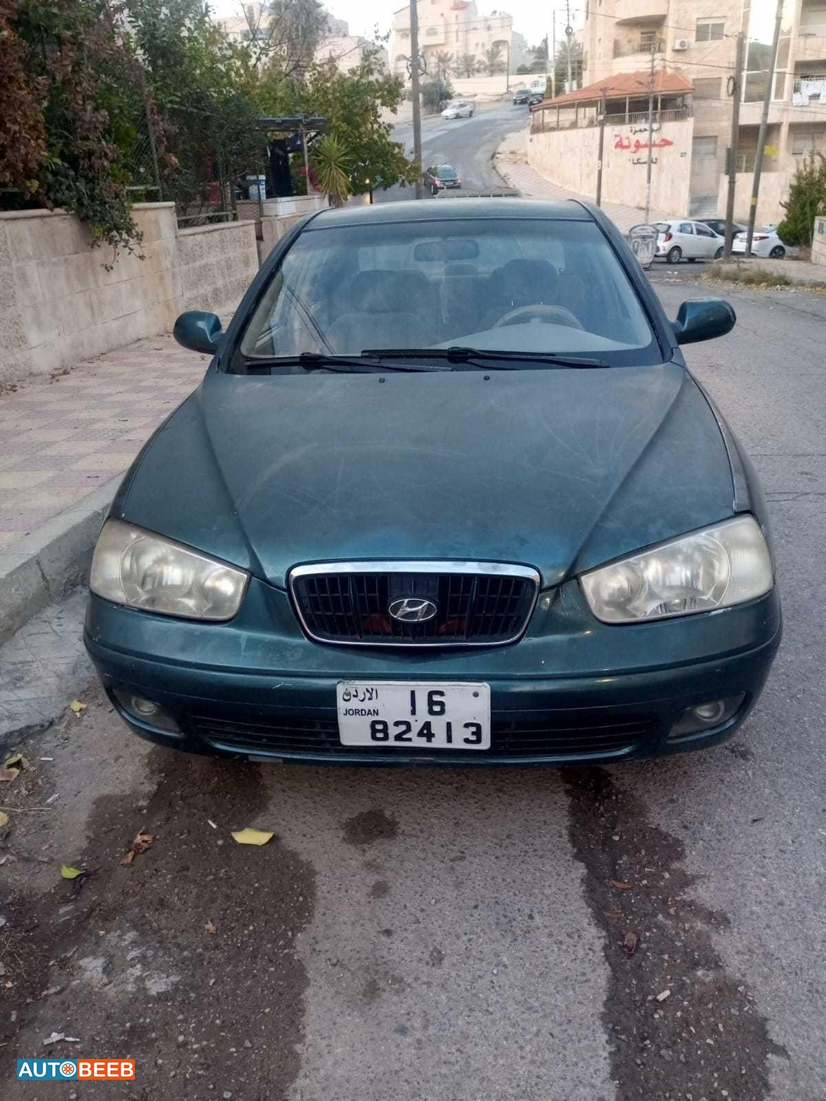 هيونداي النترا 2002