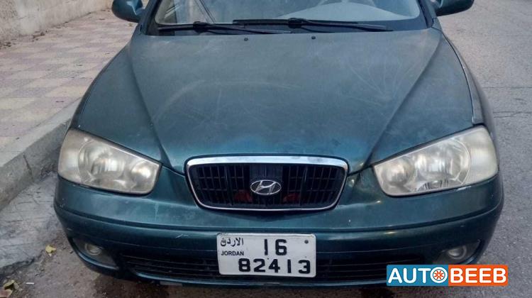 هيونداي النترا 2002