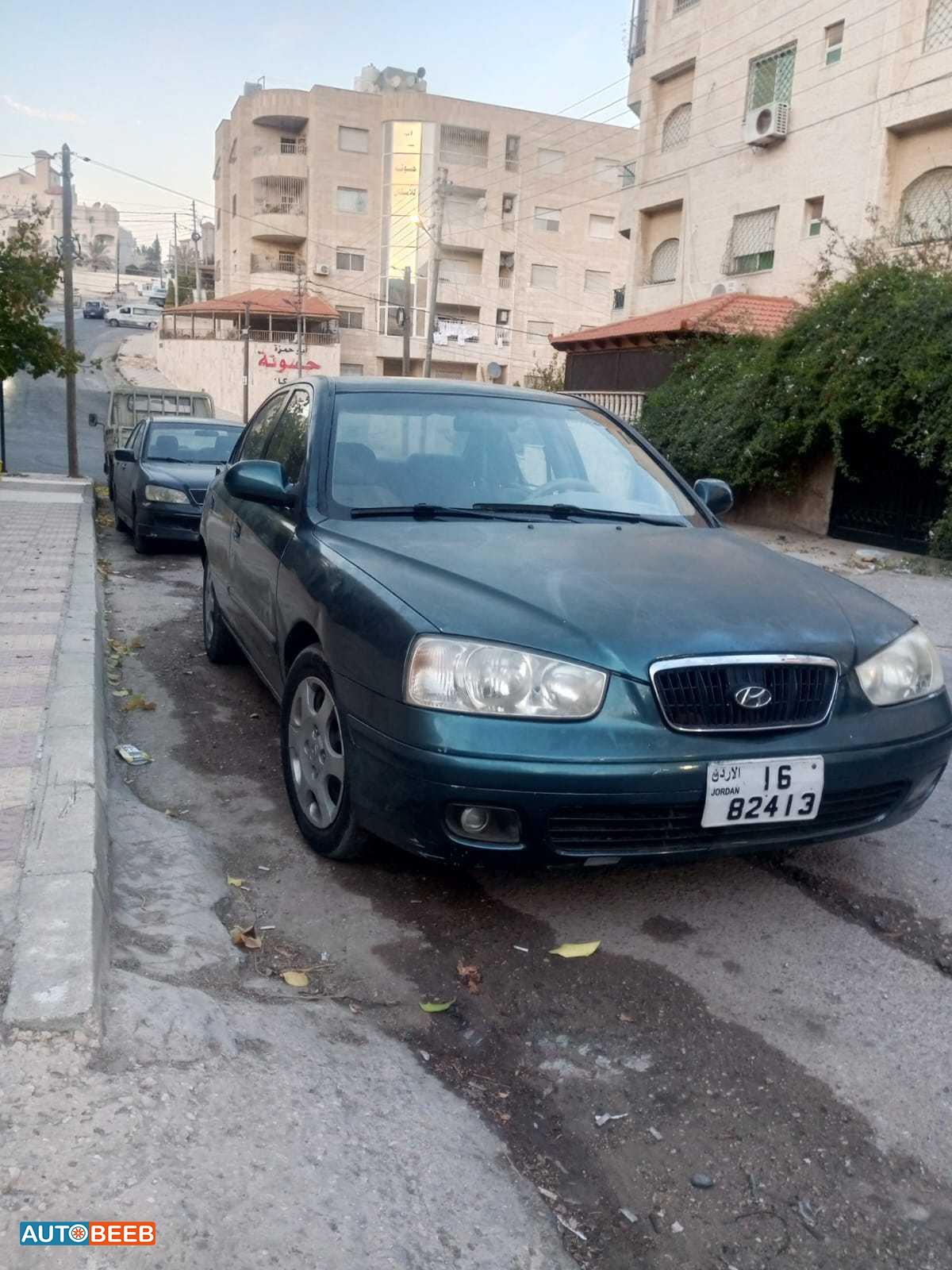 هيونداي النترا 2002