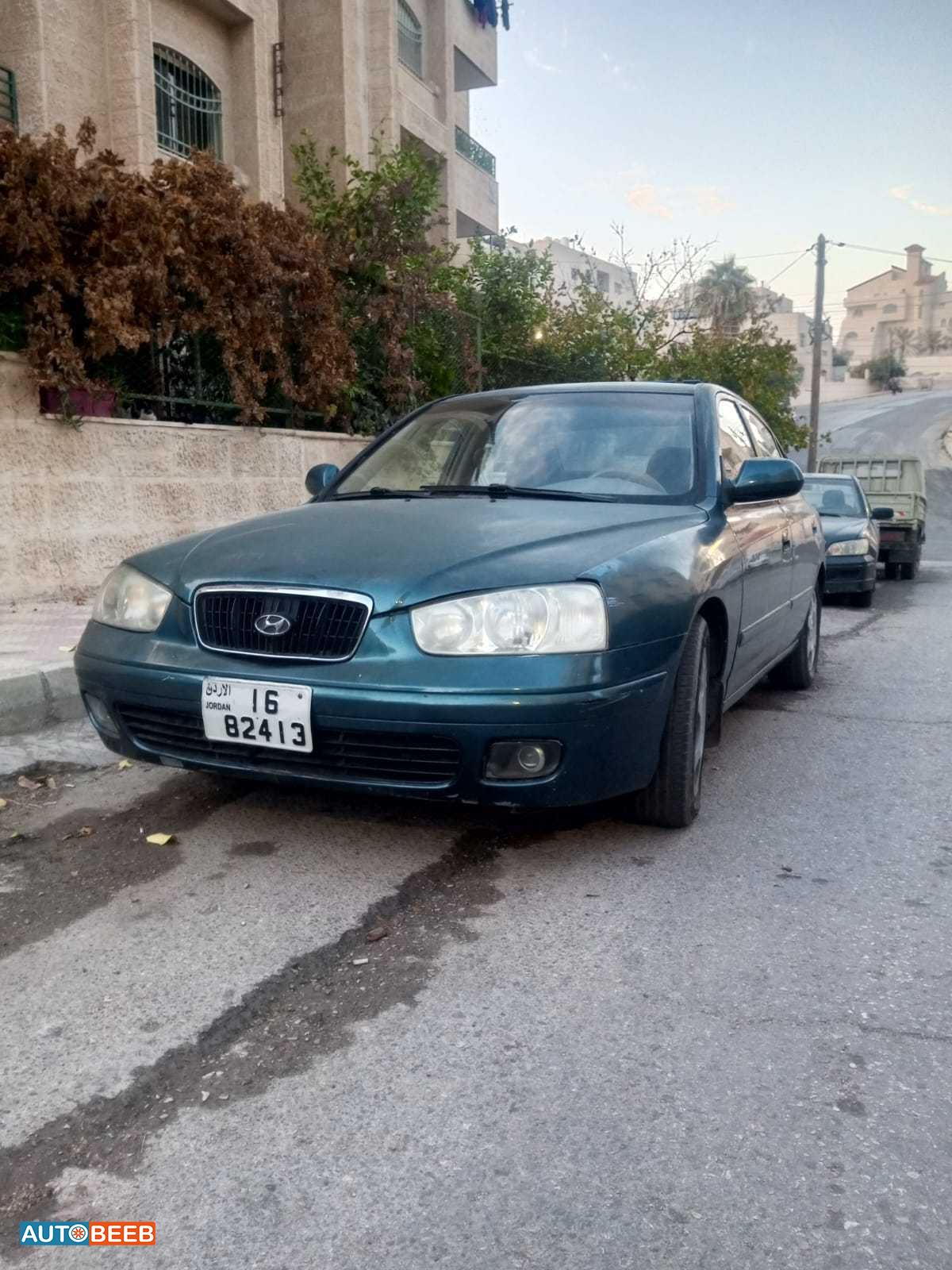 هيونداي النترا 2002