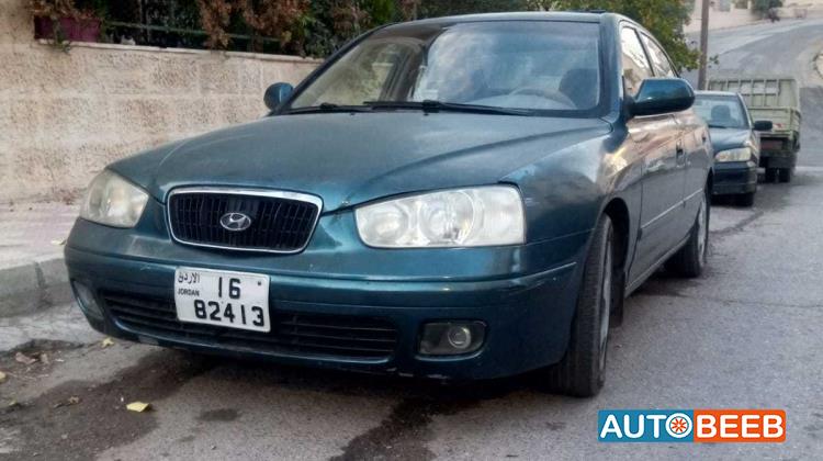 هيونداي النترا 2002