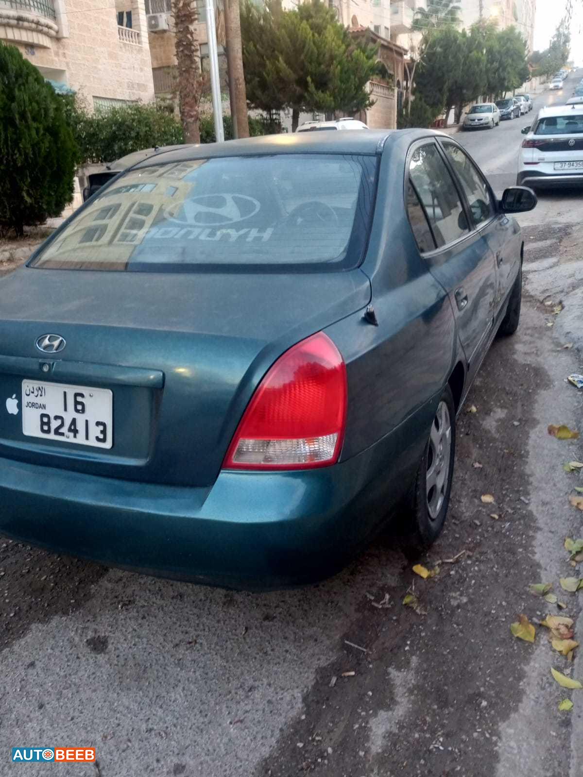 هيونداي النترا 2002