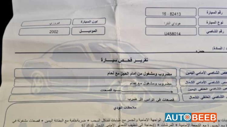 هيونداي النترا 2002