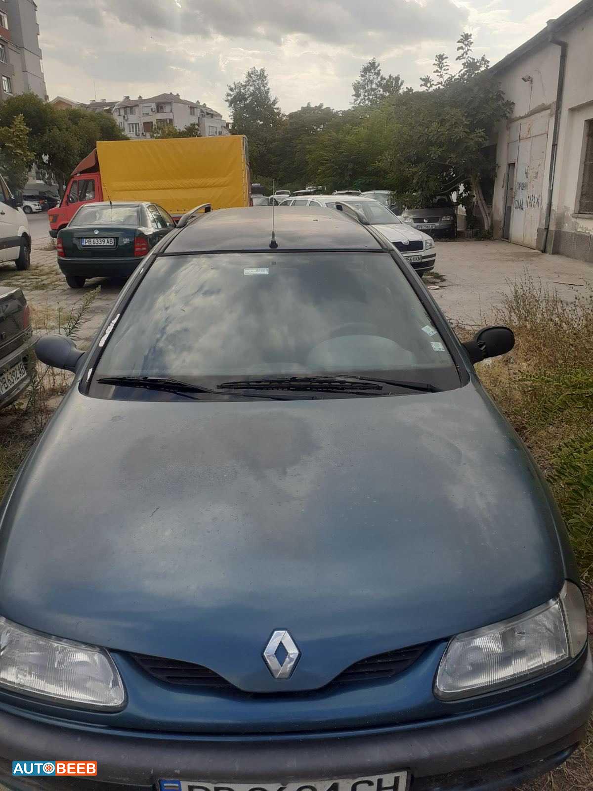 رينو لاجونا 1997