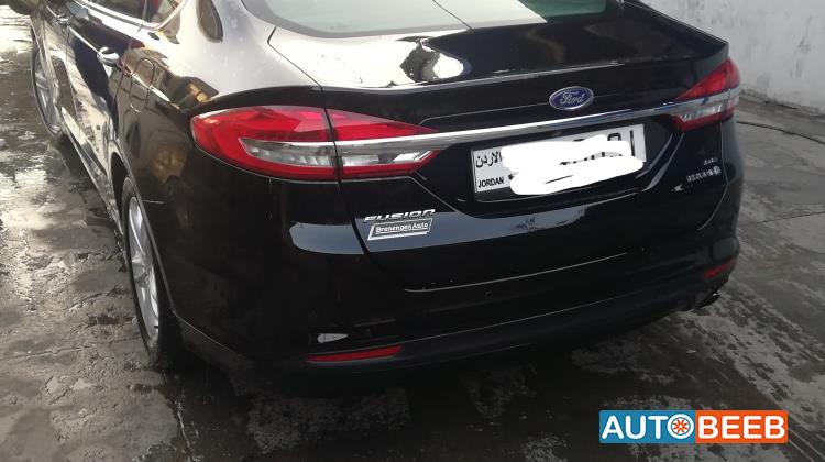 Ford Fusion 2018