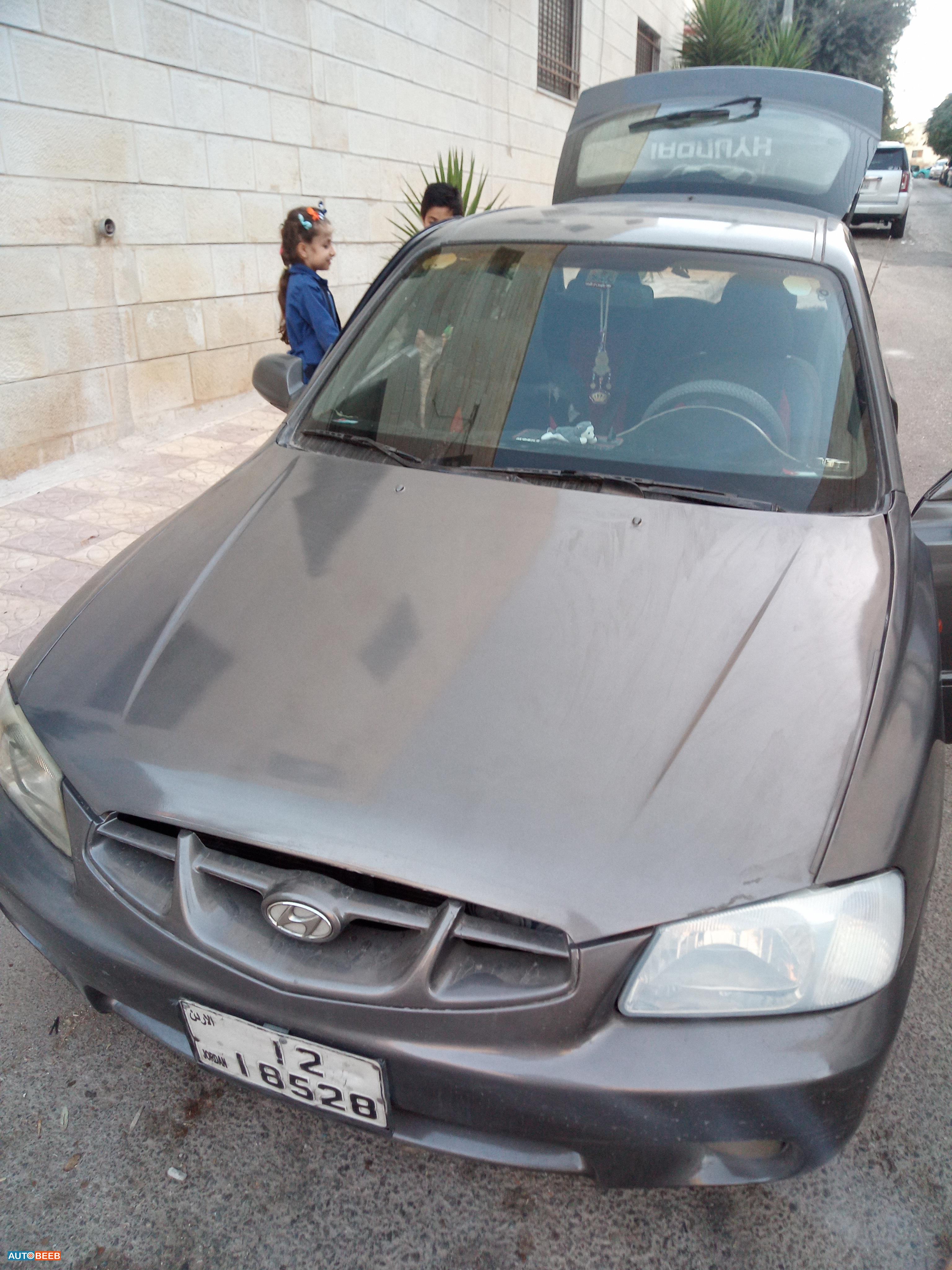 هيونداي اكسنت 2001