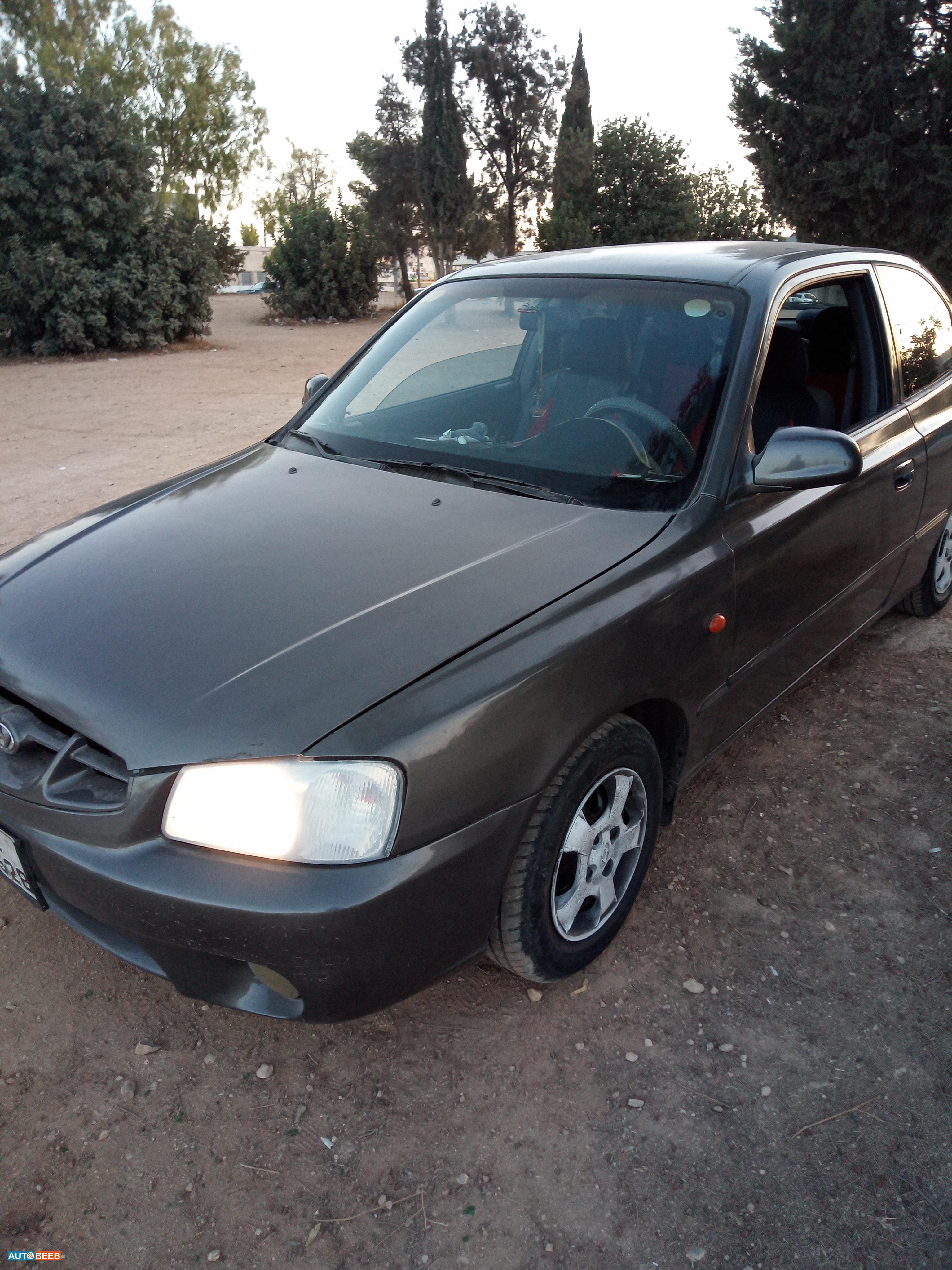 هيونداي اكسنت 2001