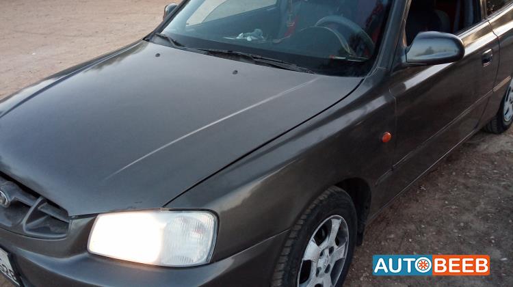 هيونداي اكسنت 2001