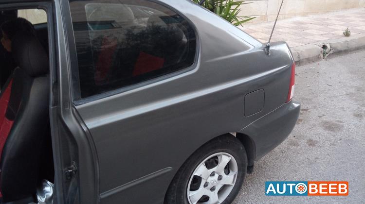 هيونداي اكسنت 2001