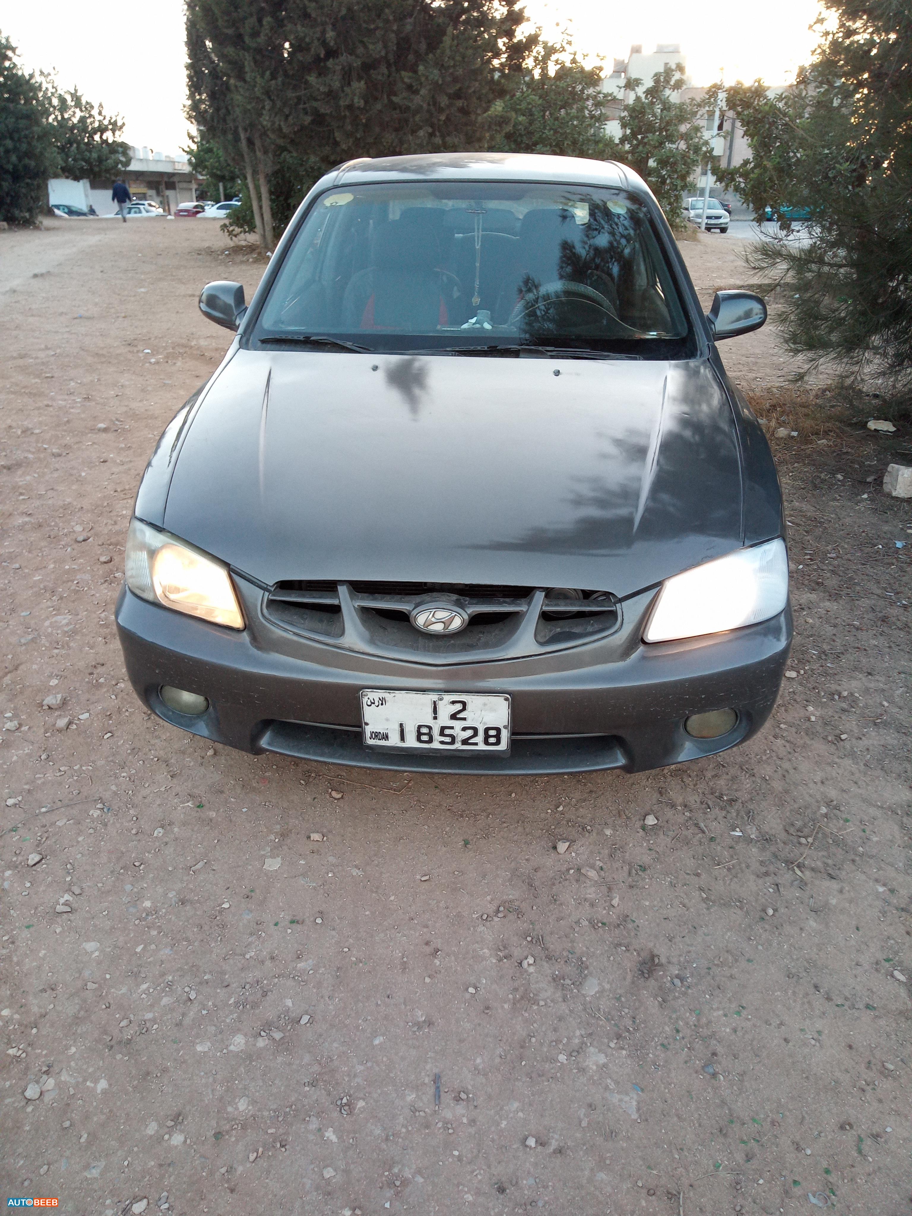 هيونداي اكسنت 2001