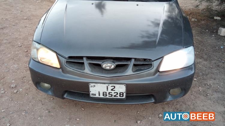 هيونداي اكسنت 2001