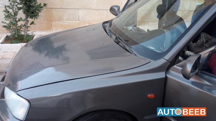 هيونداي اكسنت 2001