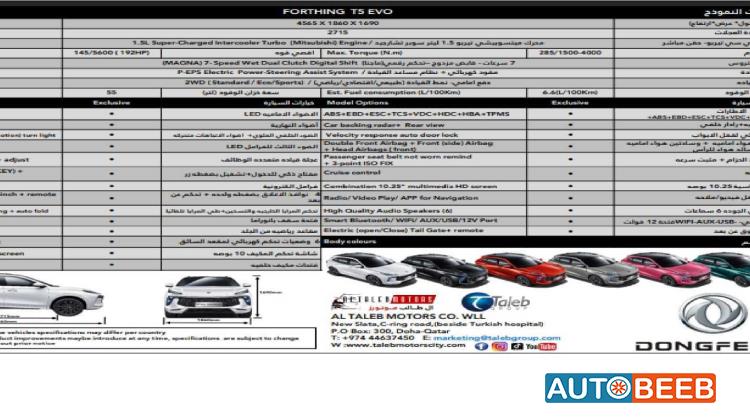 Dongfeng Forthing 2024