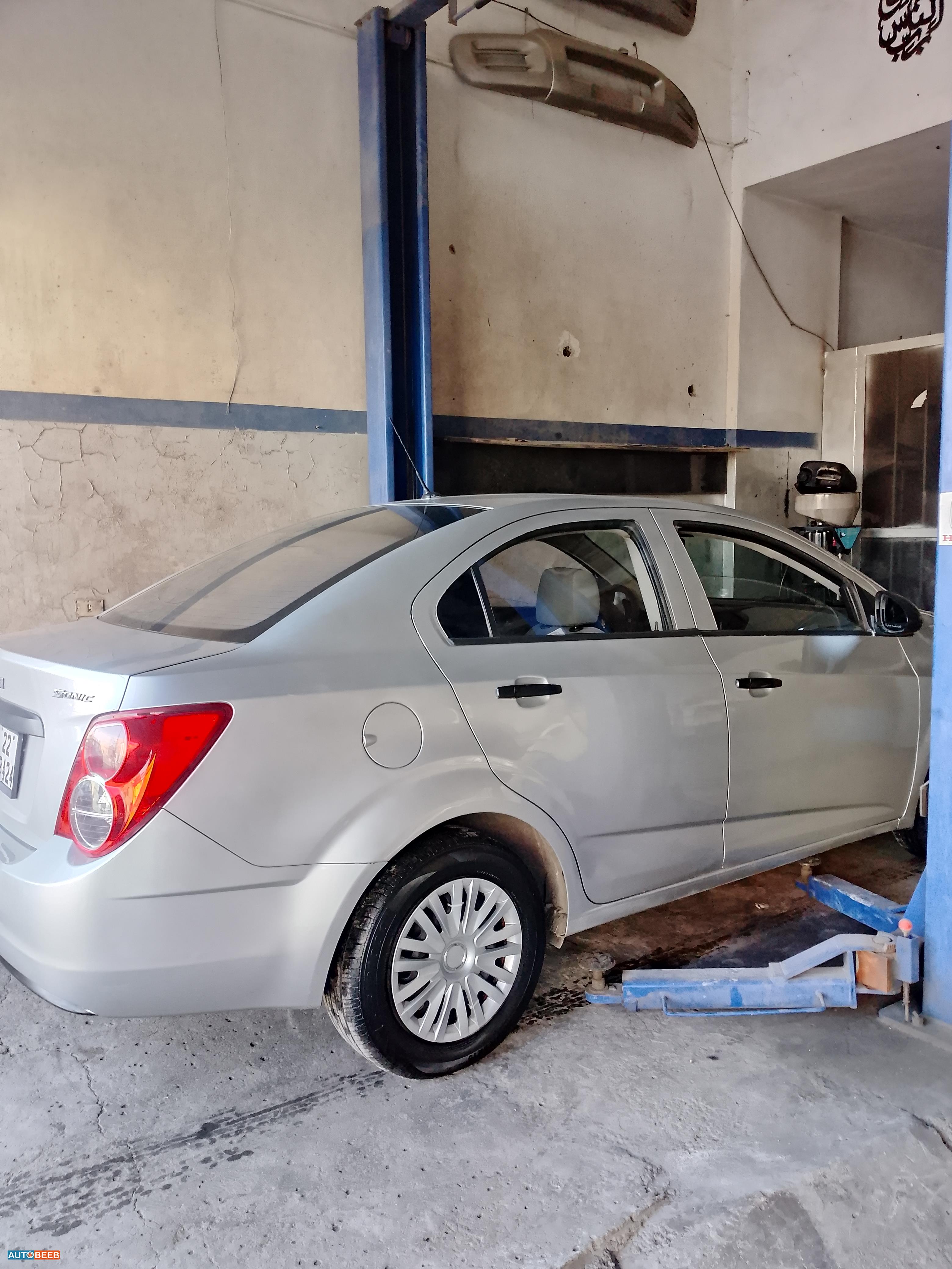 شيفروليه سونيك 2012