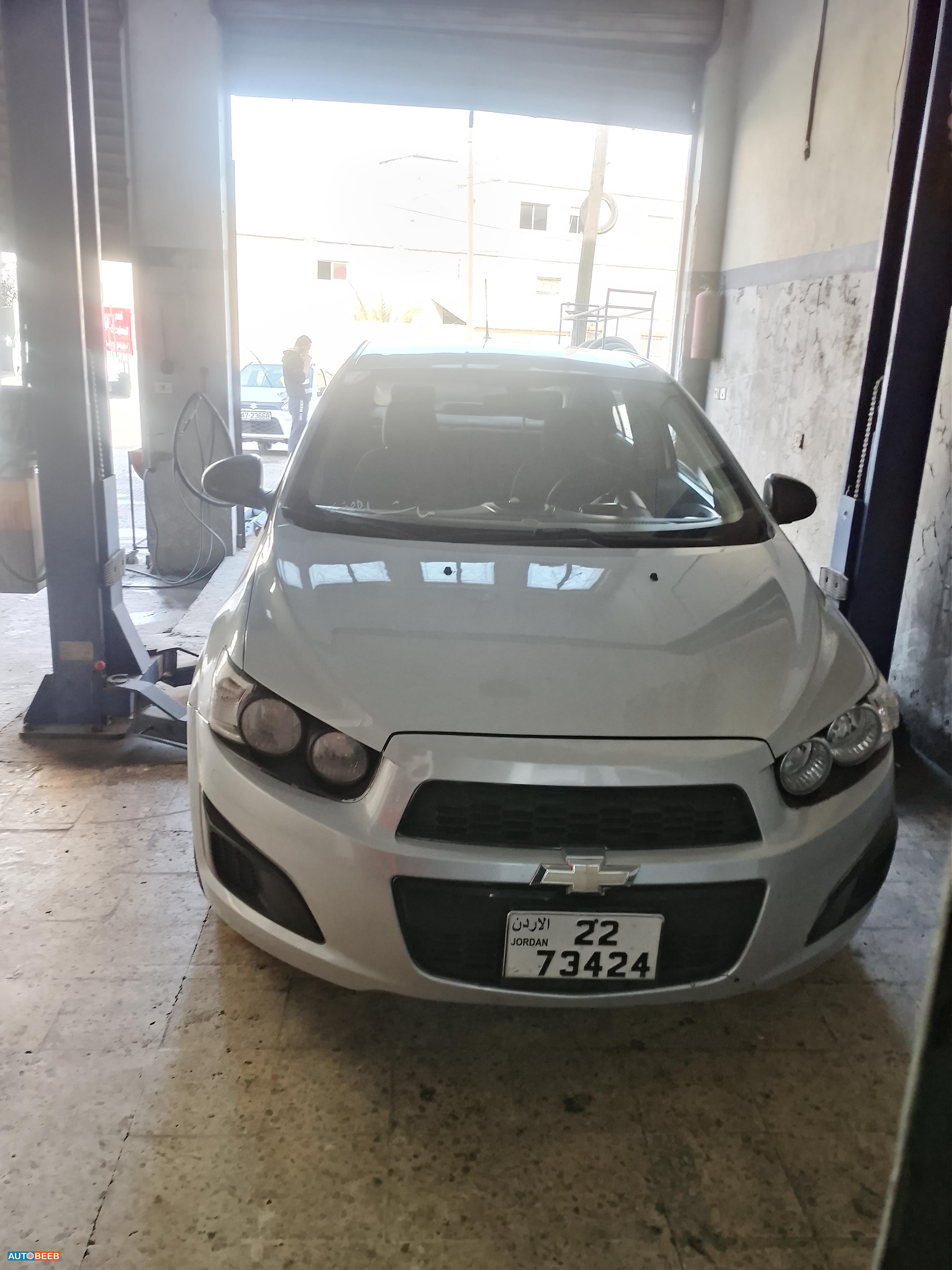 شيفروليه سونيك 2012