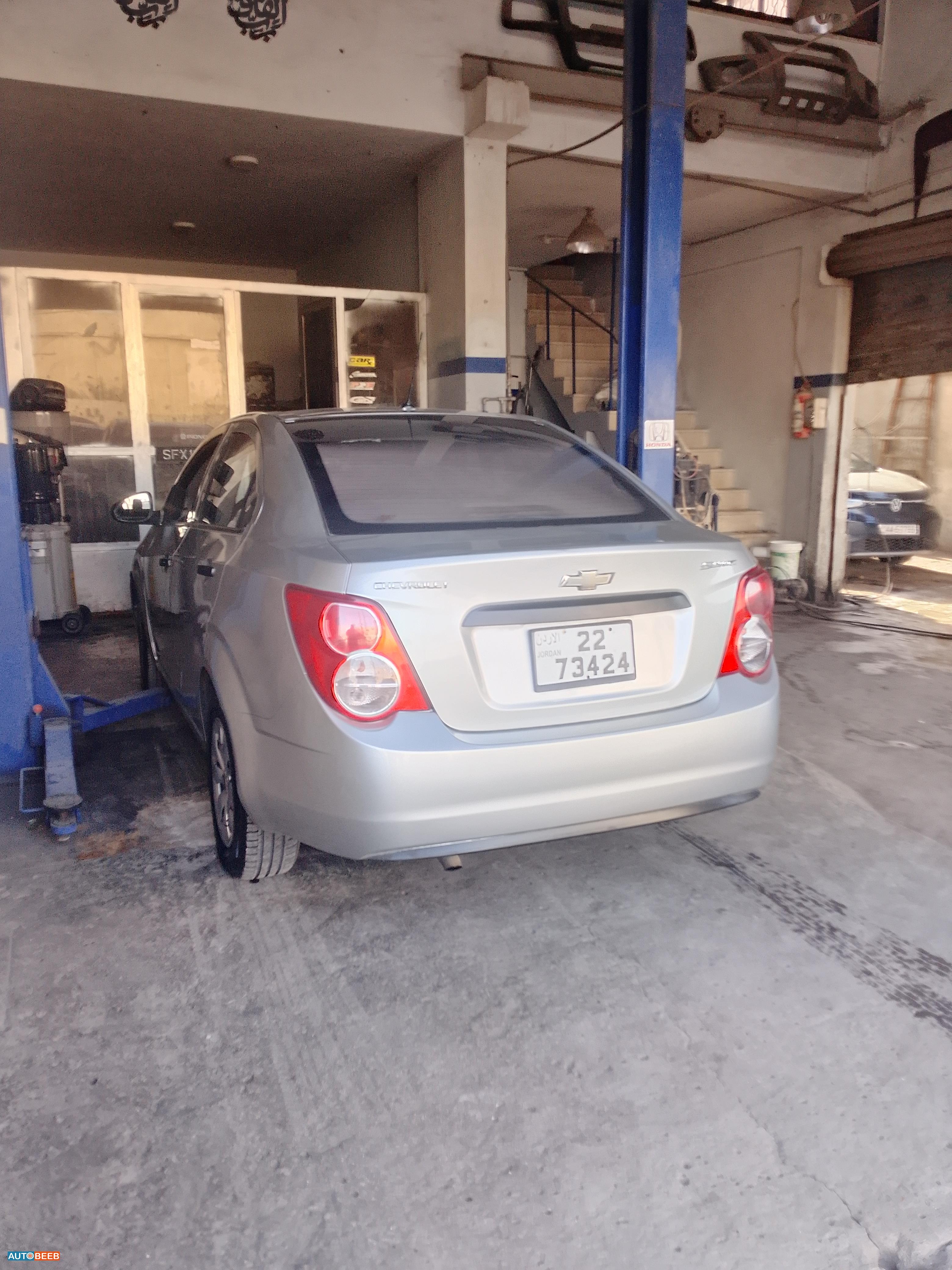 شيفروليه سونيك 2012