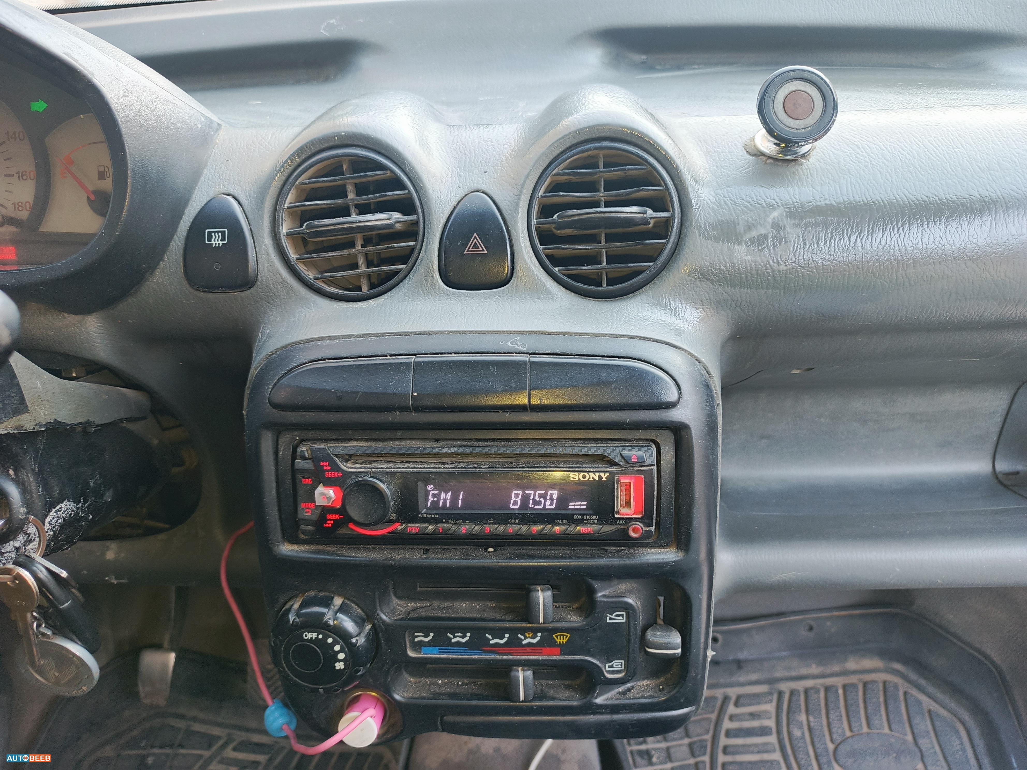 هيونداي اتوس 2002