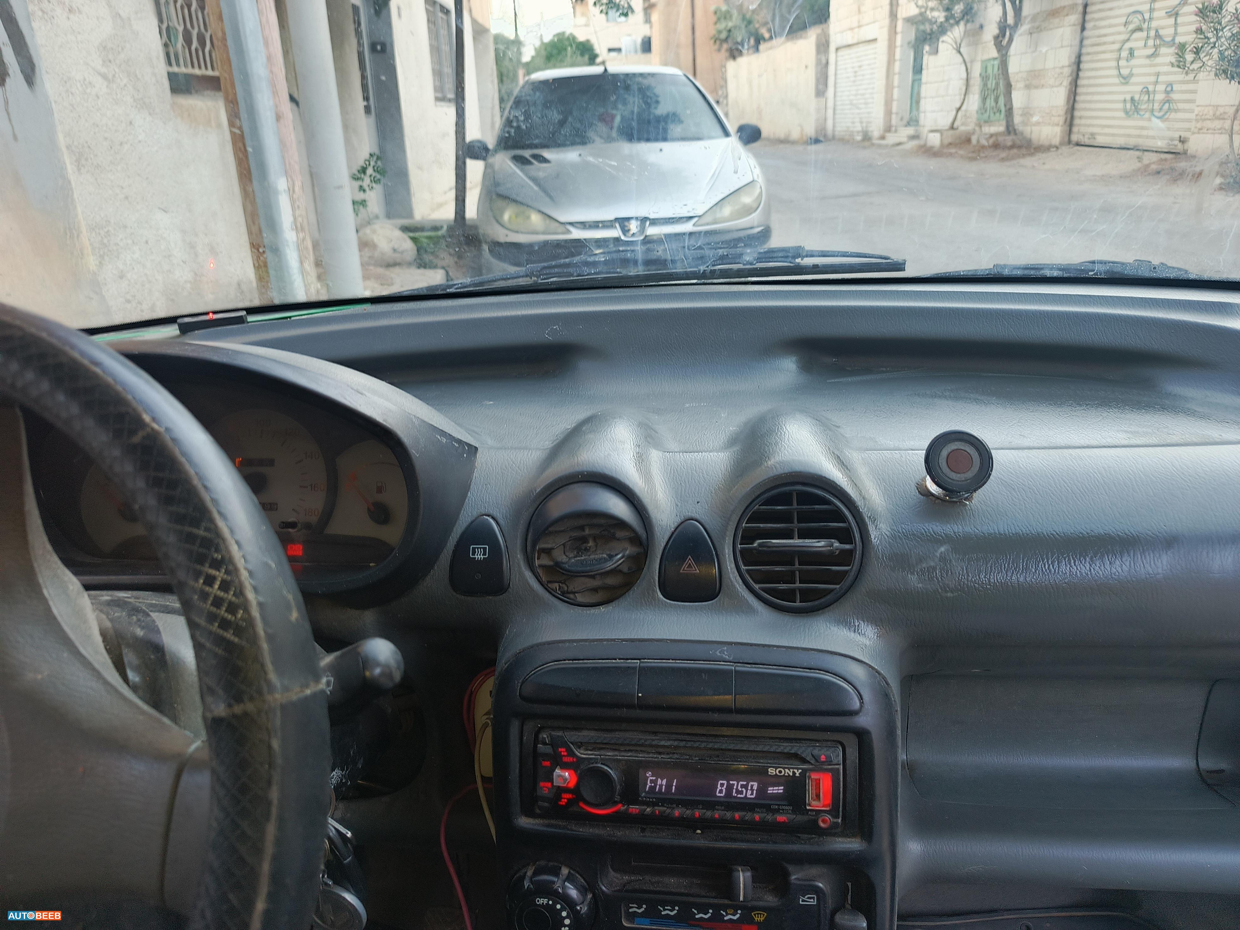 هيونداي اتوس 2002