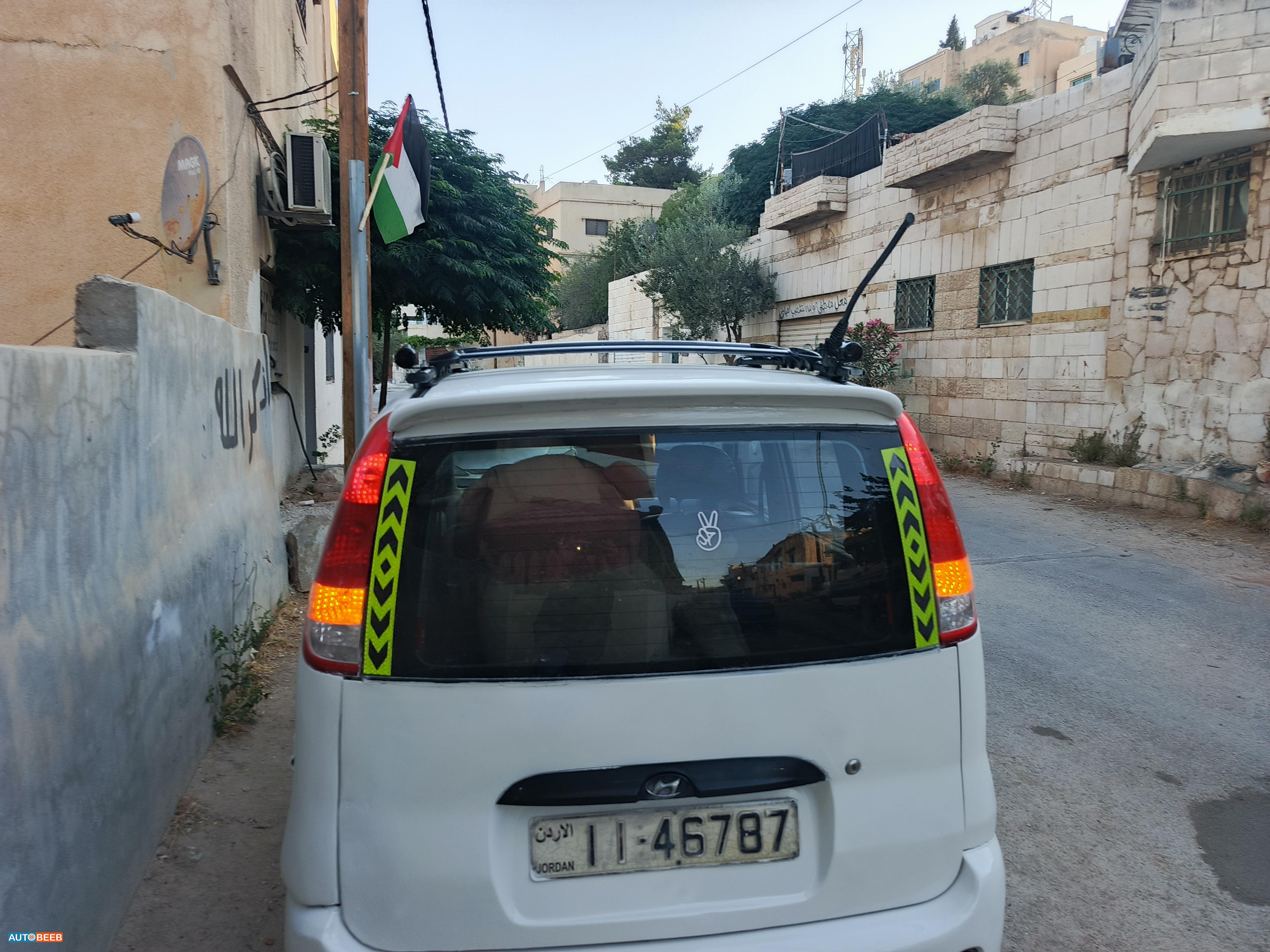 هيونداي اتوس 2002