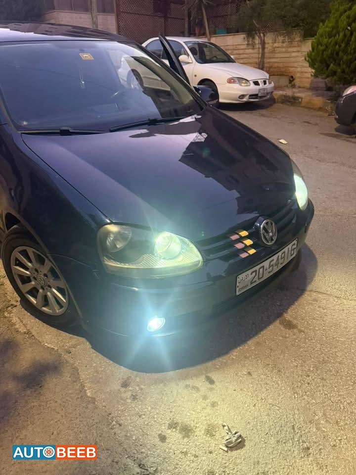 فولكس فاجن جولف 2006