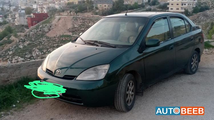 تويوتا بريوس 2002