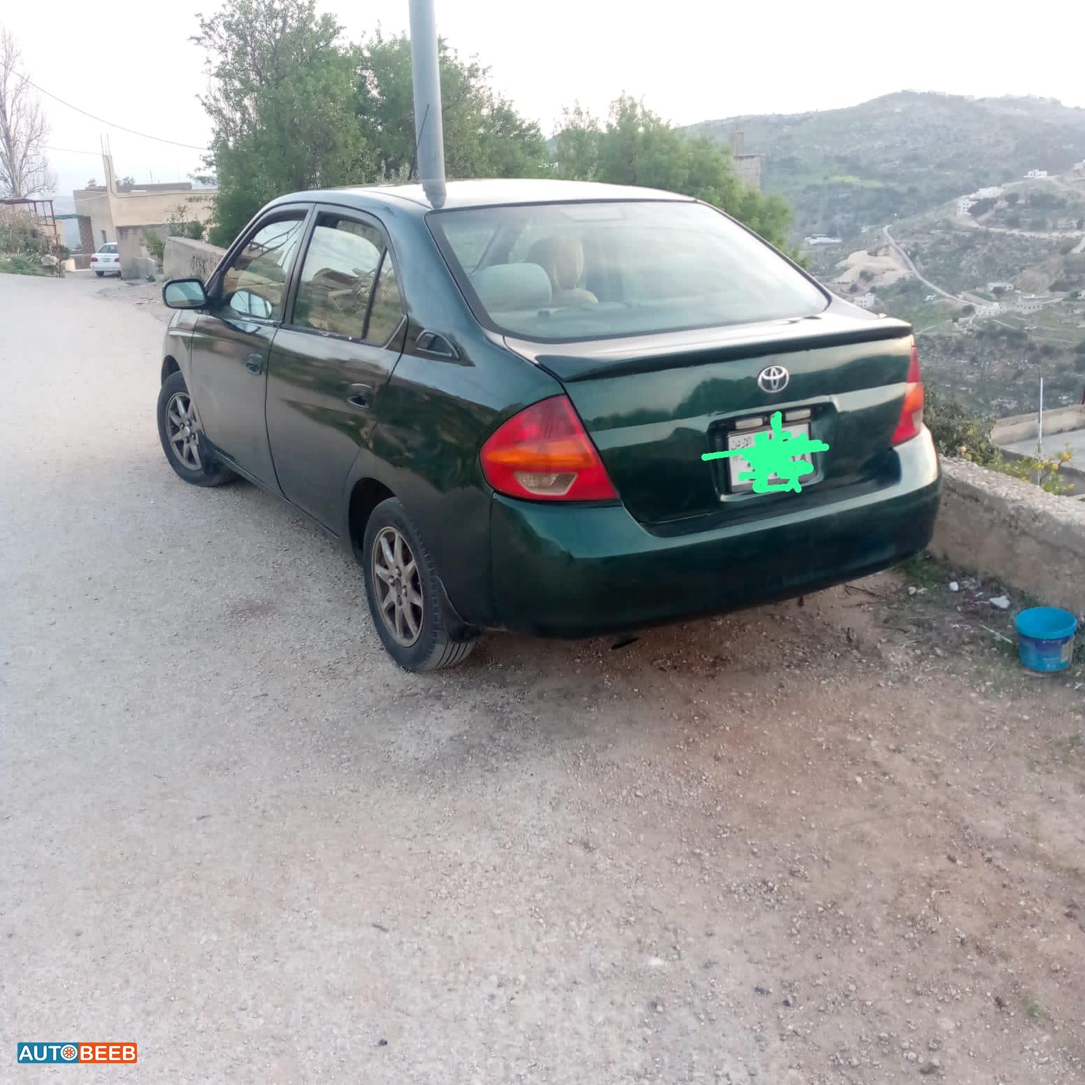 تويوتا بريوس 2002