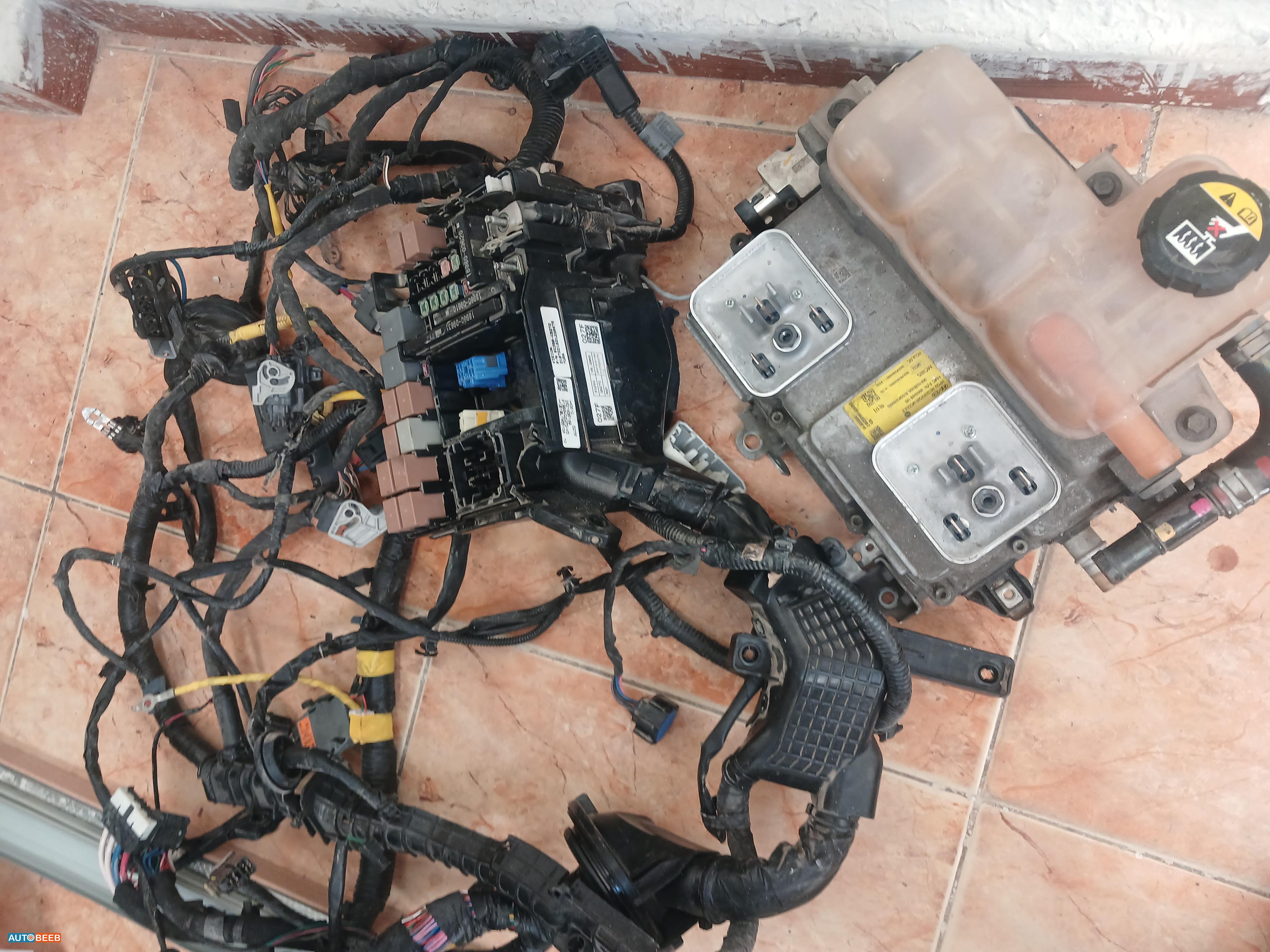 جدلة كهرباء للبوز وانفيرتر