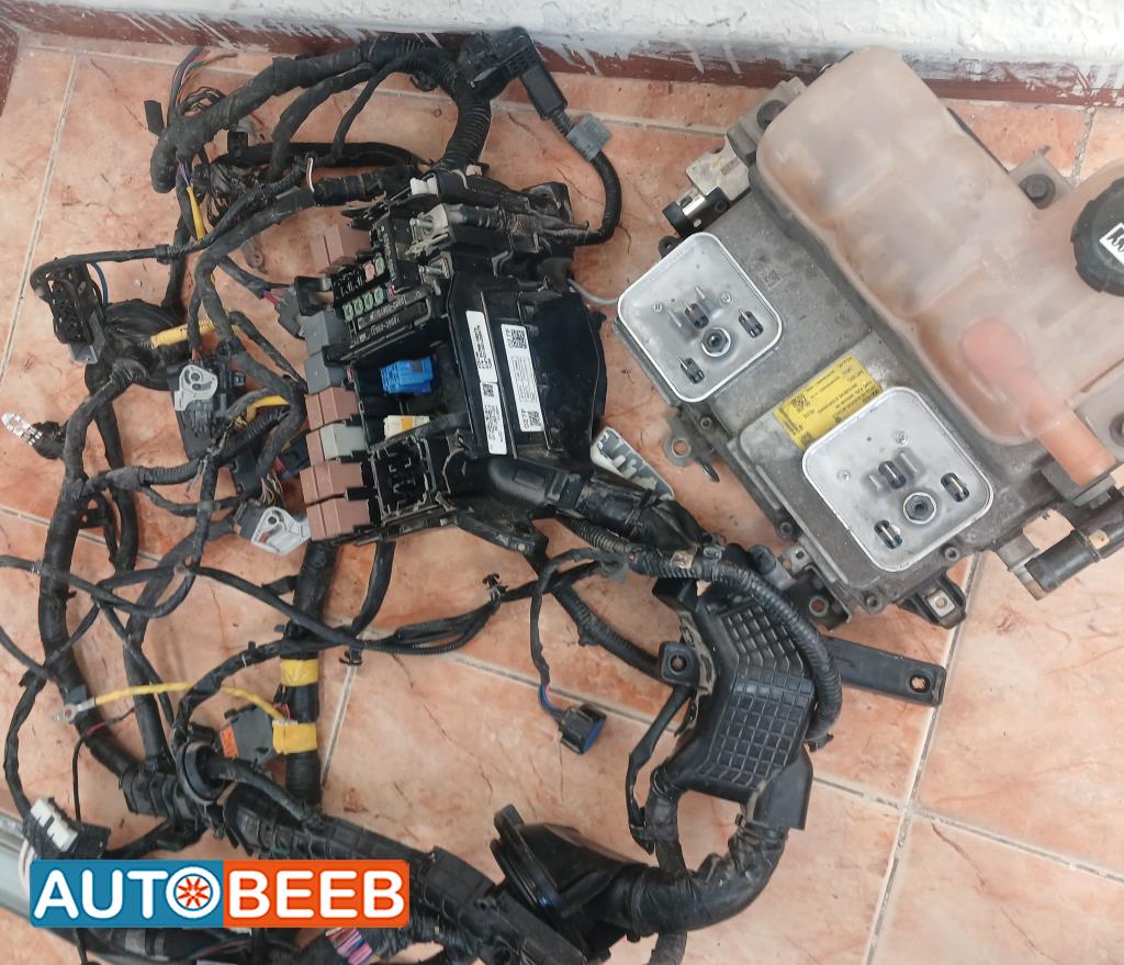 جدلة كهرباء للبوز وانفيرتر