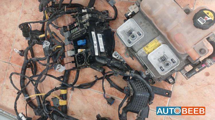 جدلة كهرباء للبوز وانفيرتر