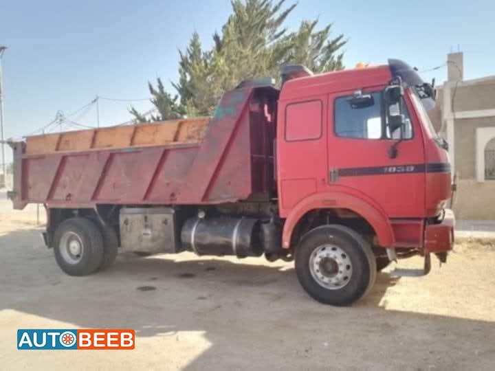 Hook Lift Mercedes Benz 1997