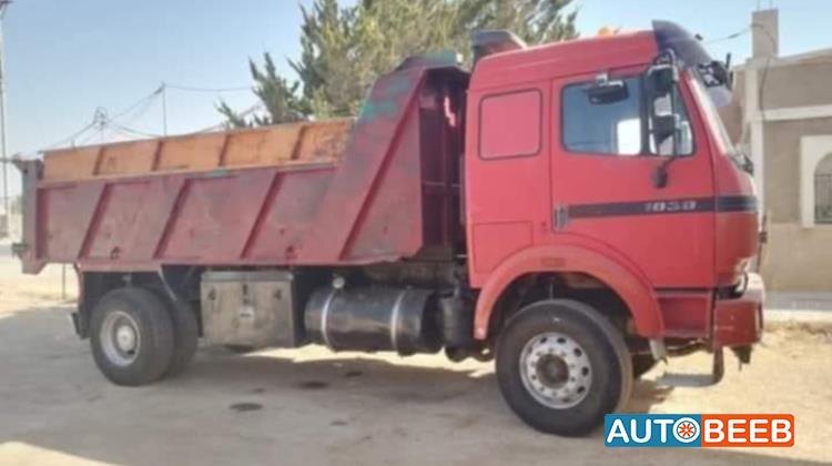 Hook Lift Mercedes Benz 1997