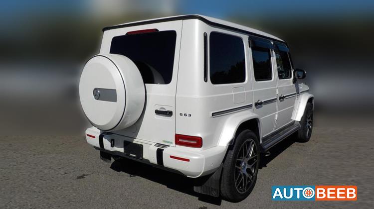 مرسيدس بنز G63 AMG 2023