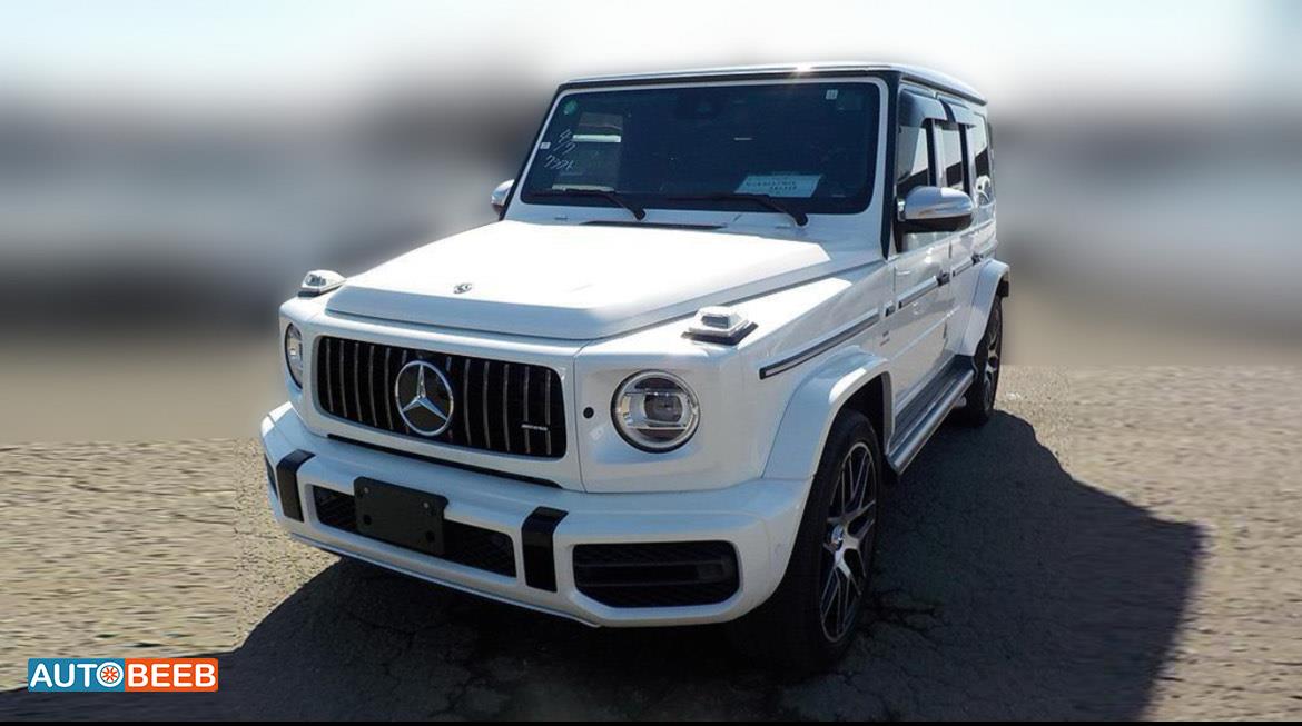 مرسيدس بنز G63 AMG 2023