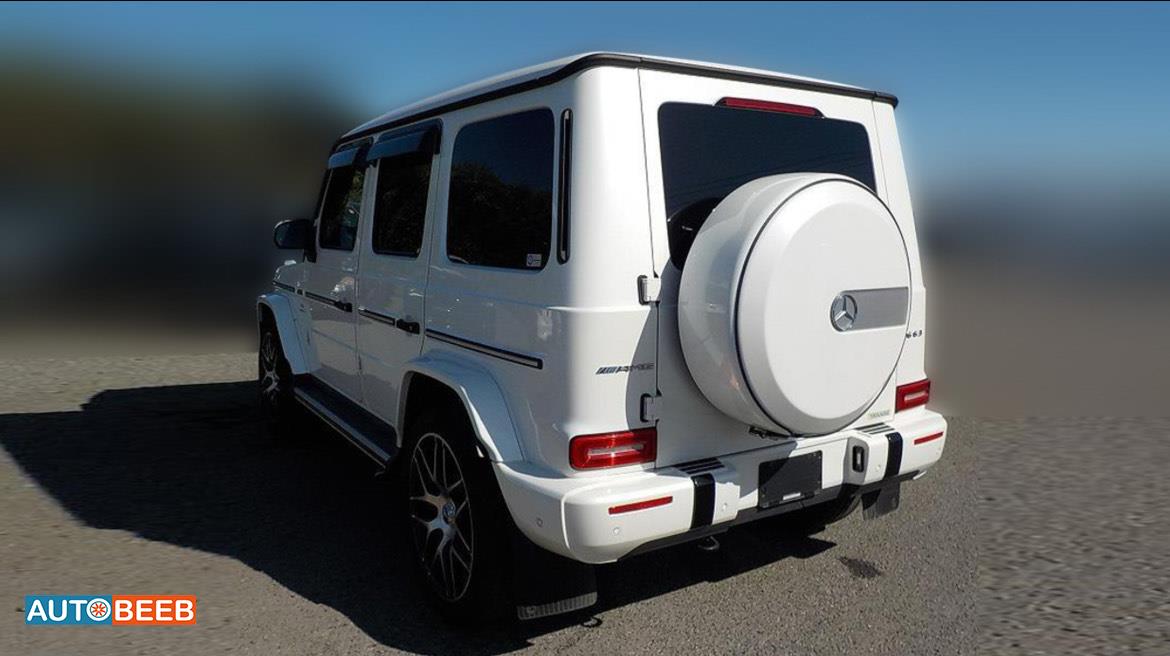 مرسيدس بنز G63 AMG 2023