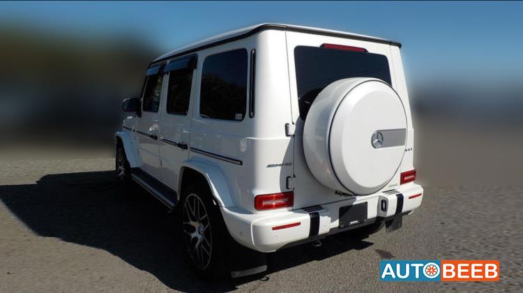 مرسيدس بنز G63 AMG 2023