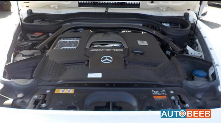 مرسيدس بنز G63 AMG 2023