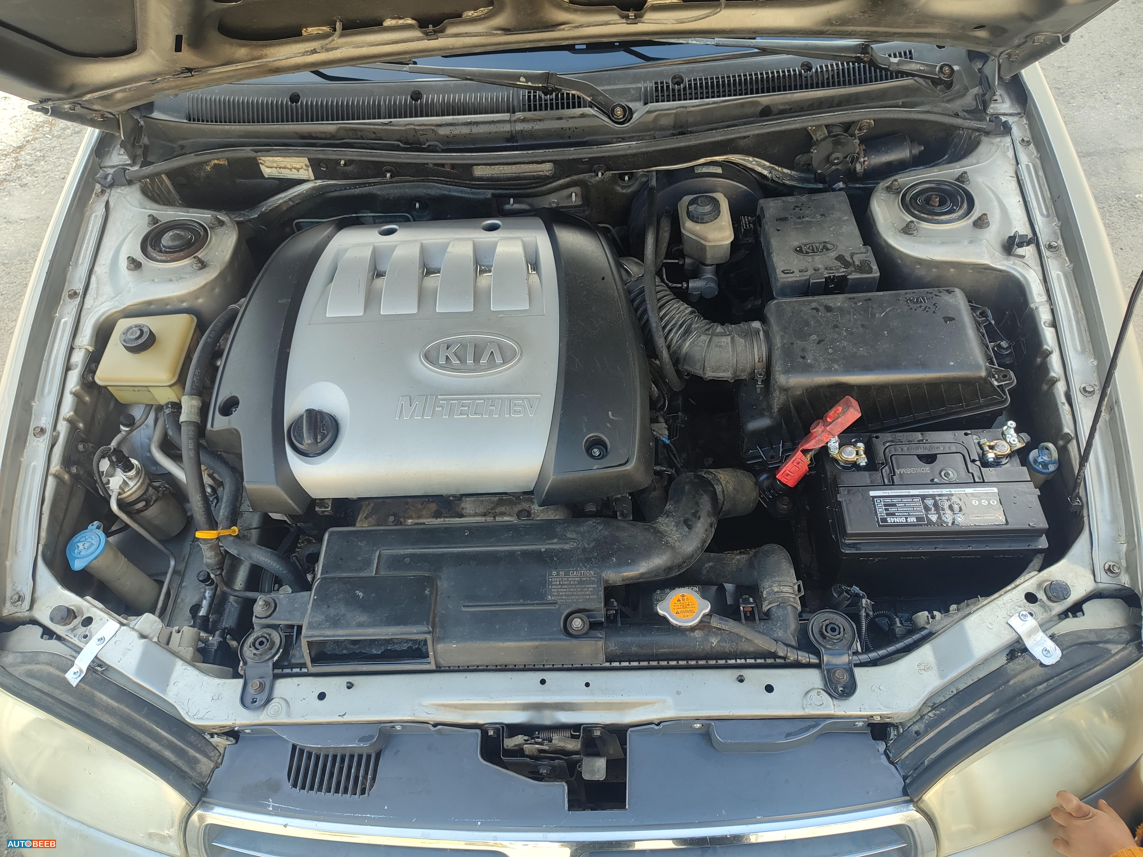 كيا سبكترا 2000