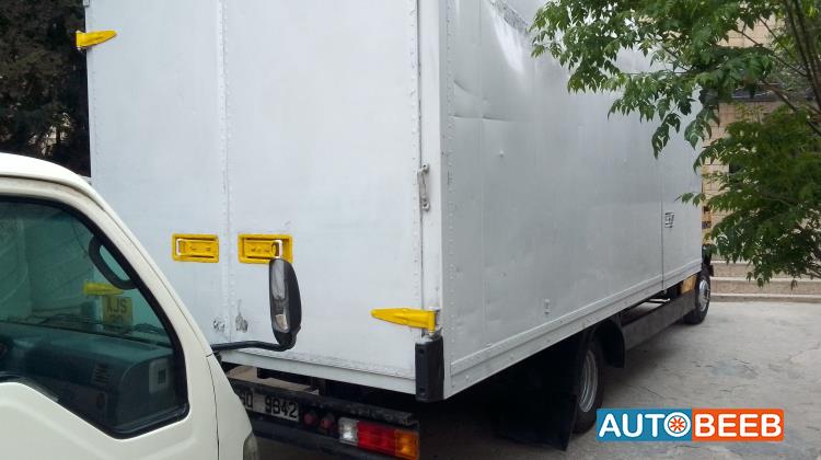 Box Mercedes Benz 1982