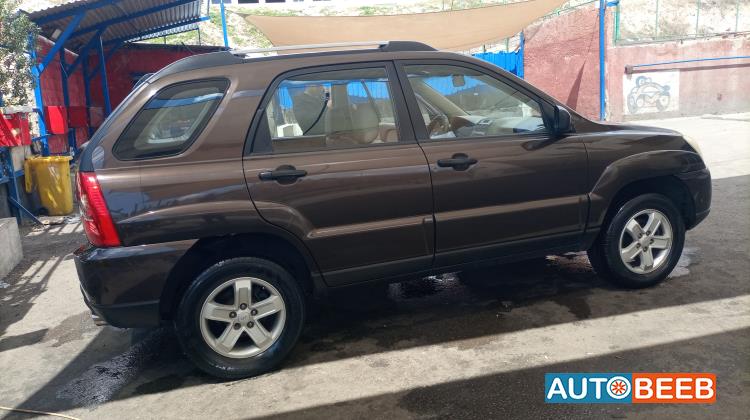 كيا سبورتاج 2009