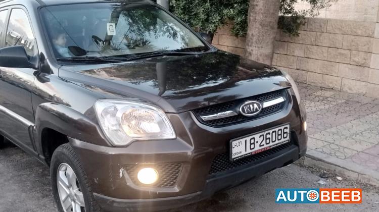 كيا سبورتاج 2009