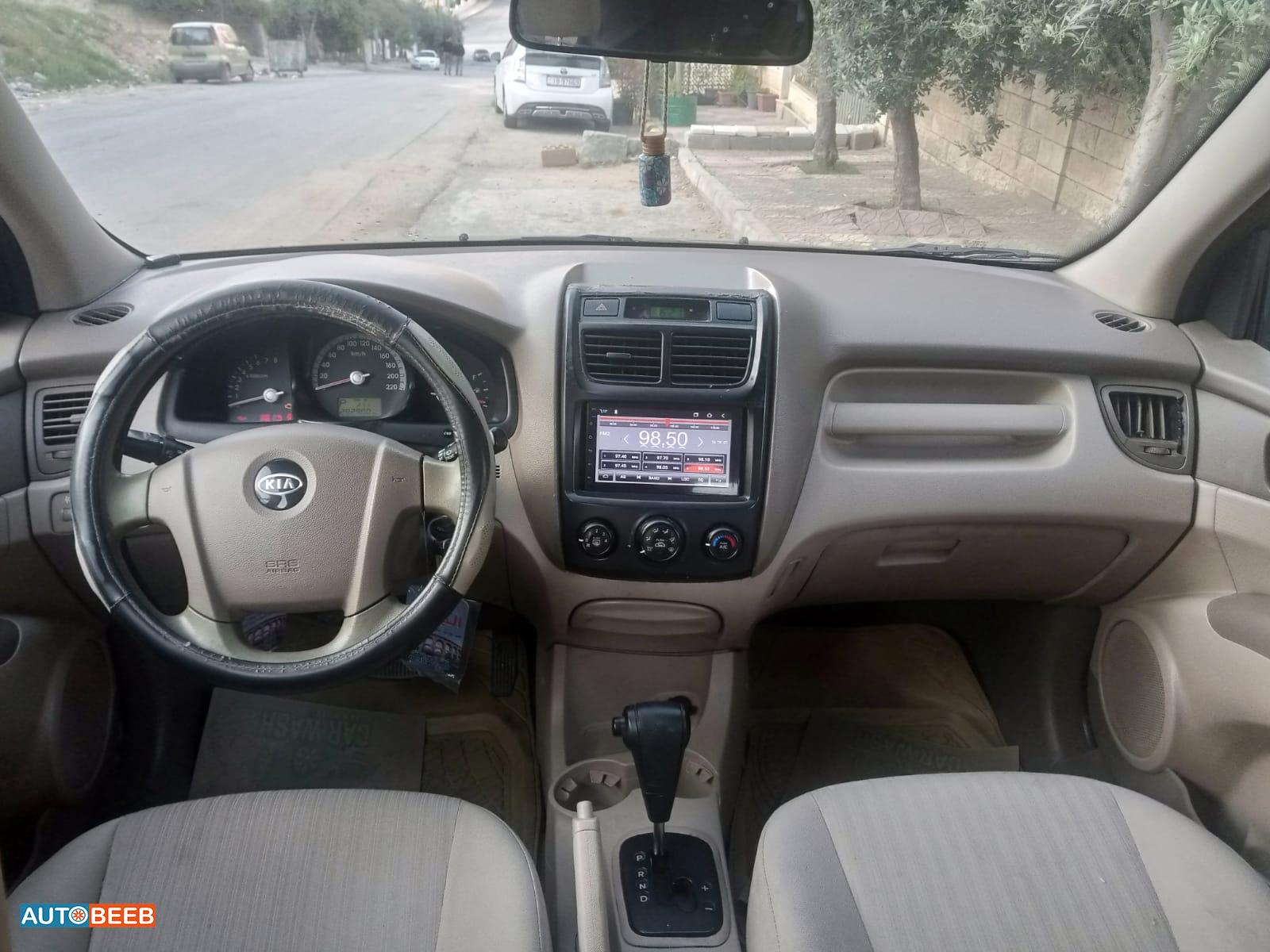 كيا سبورتاج 2009