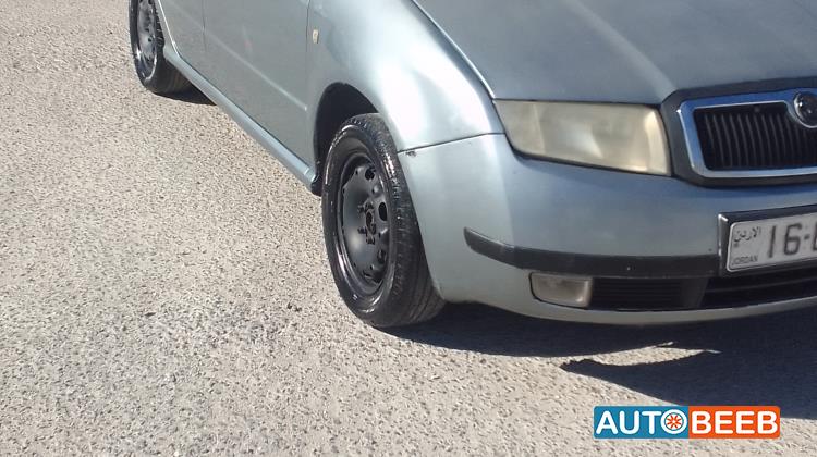 Skoda Fabia 2003