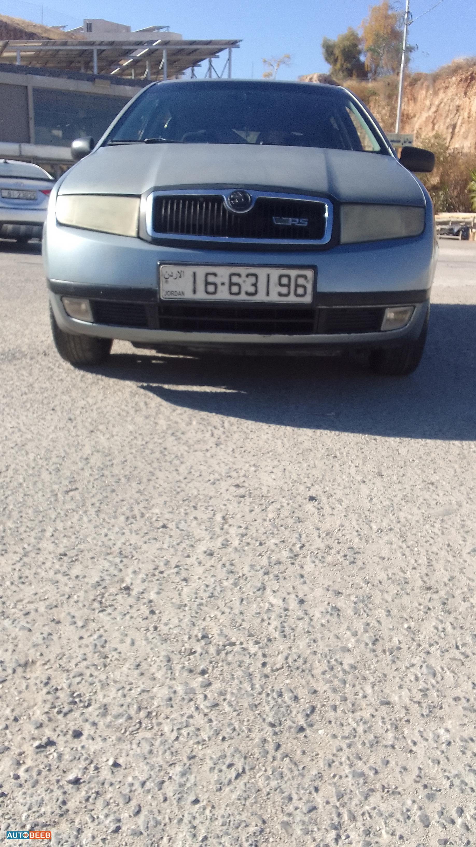 Skoda Fabia 2003