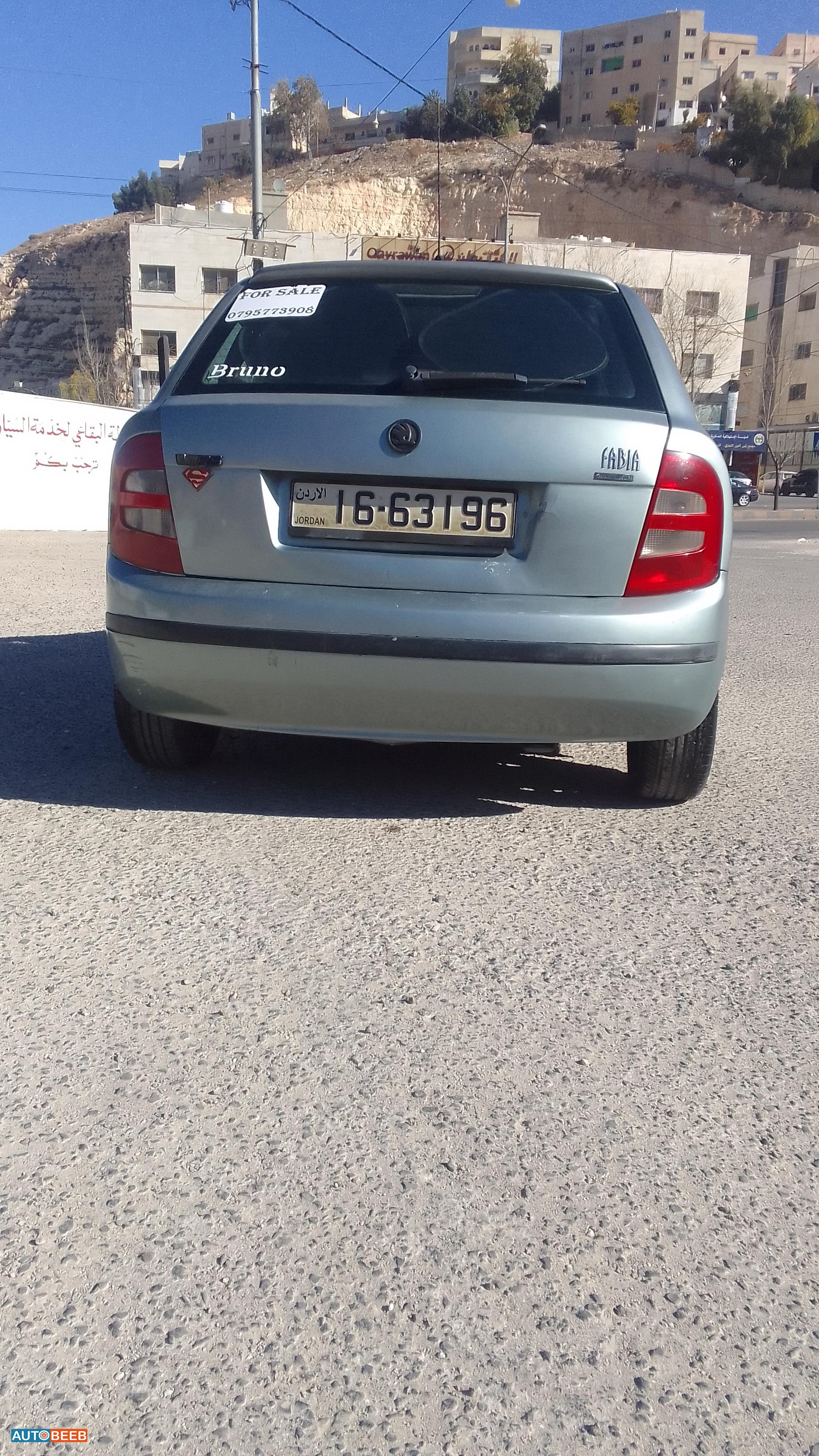 Skoda Fabia 2003