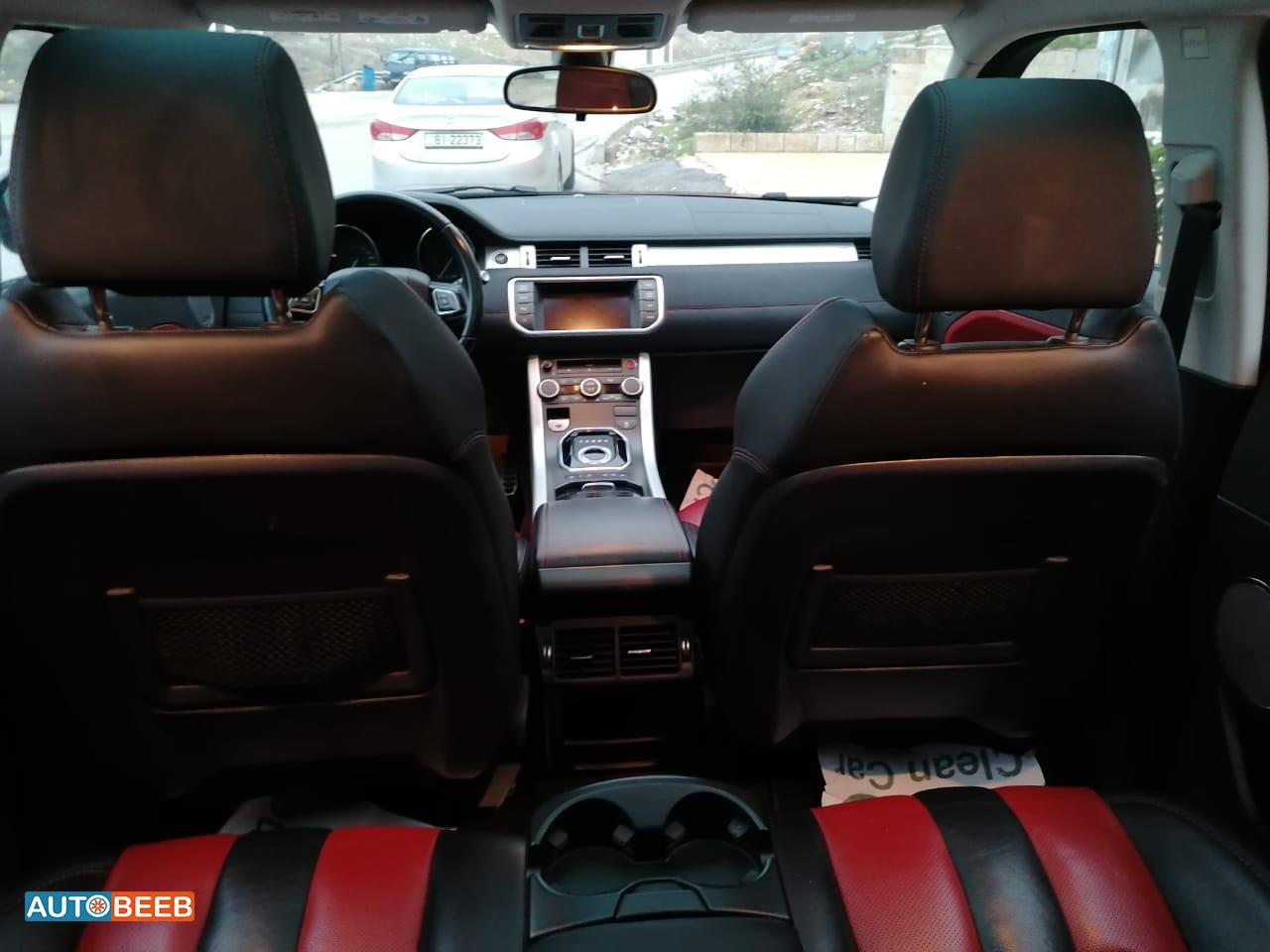 لاندروفر رنج روفر ايفوك 2013