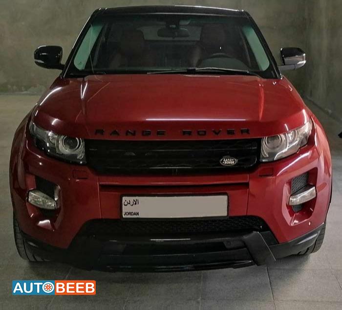 لاندروفر رنج روفر ايفوك 2013