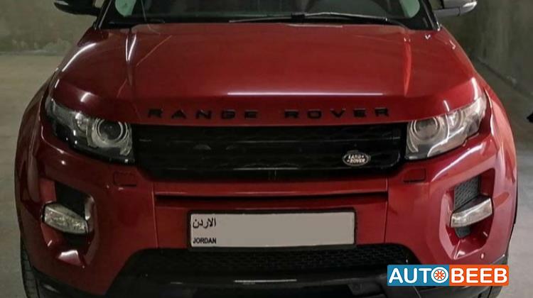 لاندروفر رنج روفر ايفوك 2013
