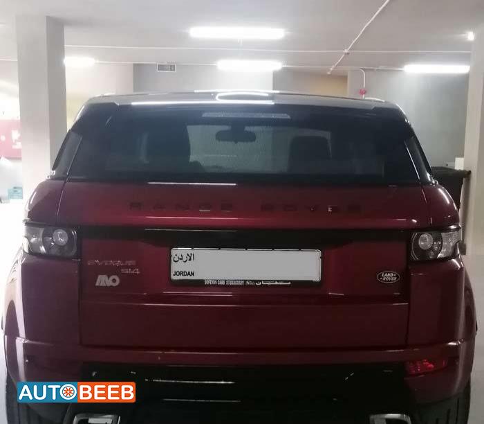 لاندروفر رنج روفر ايفوك 2013