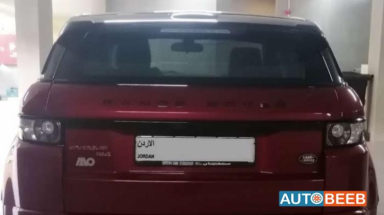 لاندروفر رنج روفر ايفوك 2013