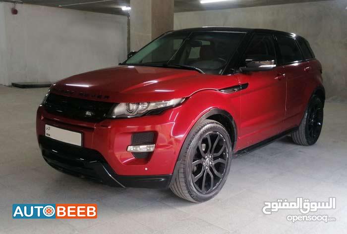 لاندروفر رنج روفر ايفوك 2013